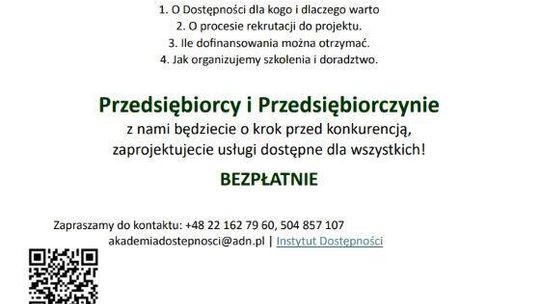 Bezpłatne spotkanie dla Przedsiębiorców!