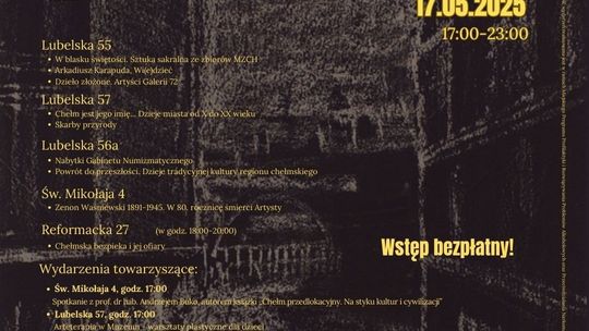 Noc Muzeów w Chełmie!