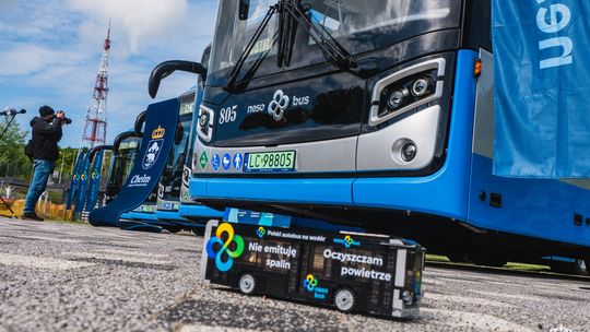 Nowy tabor CHEŁMSKICH LINII AUTOBUSOWYCH!