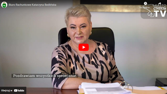 "Odkrywamy potencjał gospodarczy Chełma" - Biuro Rachunkowe Pani Katarzyny