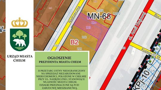 OGŁOSZENIE O PRZETARGU