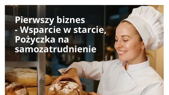 Pierwszy biznes – Wsparcie w starcie