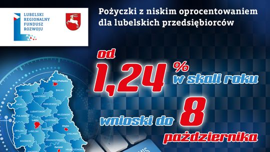 Rusza II tura naboru na pożyczkę preferencyjną z LRFR