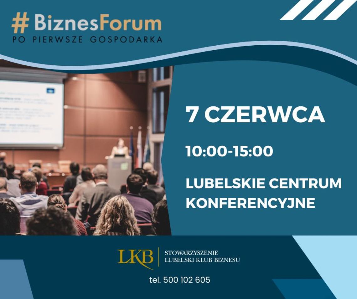 #BiznesForum – po pierwsze gospodarka