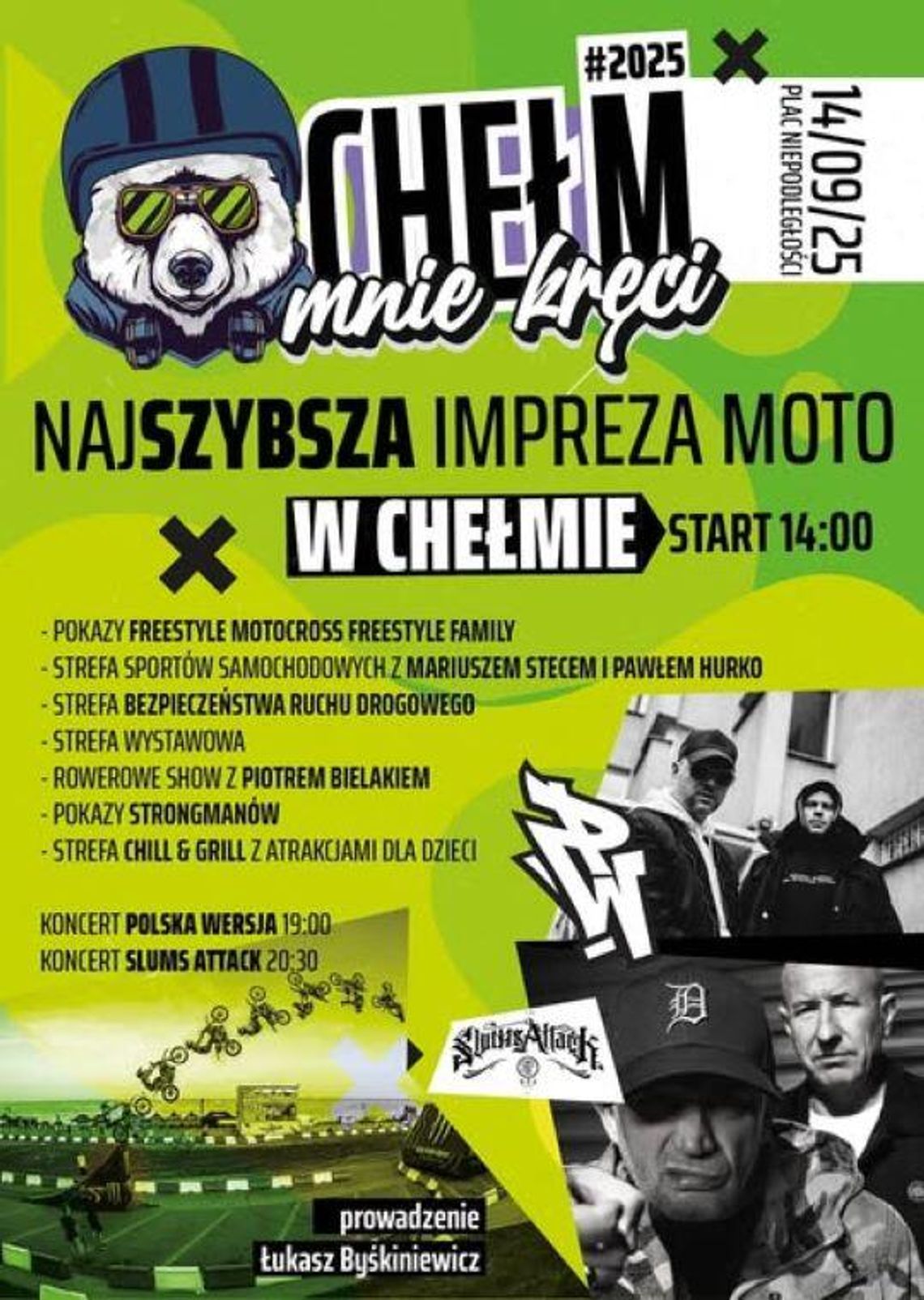 Chełm mnie kręci! - najlepsza - zakręcona impreza w mieście!