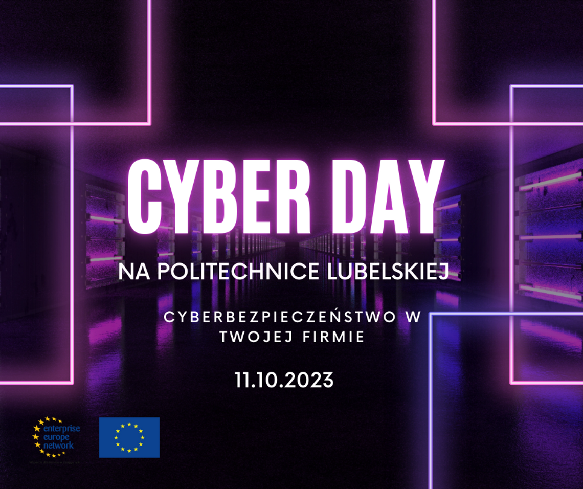 CYBERDAY - spotkanie na temat cyberbezpieczeństwa w firmie