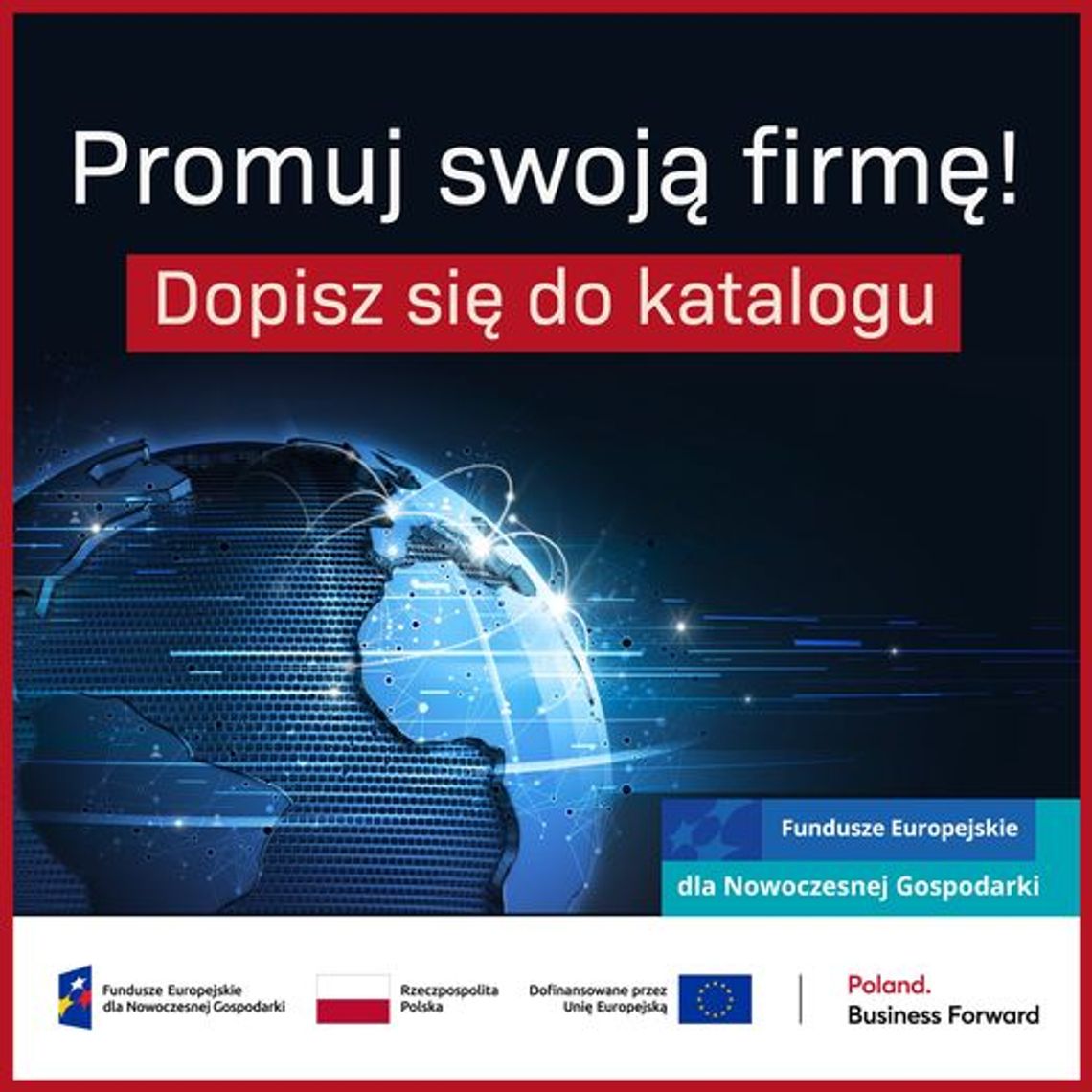 Dopisz się do katalogu - promuj się międzynarodowo!