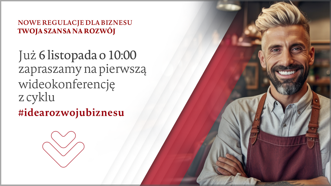 „Idea Rozwoju Twojego Biznesu” - cykl bezpłatnych spotkań online