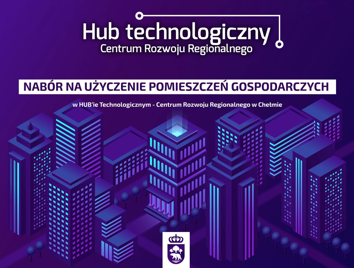 IV nabór na użyczenie! - pomieszczenia gospodarczye w Hubie Technologicznym! IV nabór na użyczenie! - pomieszczenia gospodarczye w Hubie Technologicznym!