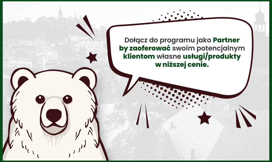 Karta Chełmianina - zostań Partnerem programu!