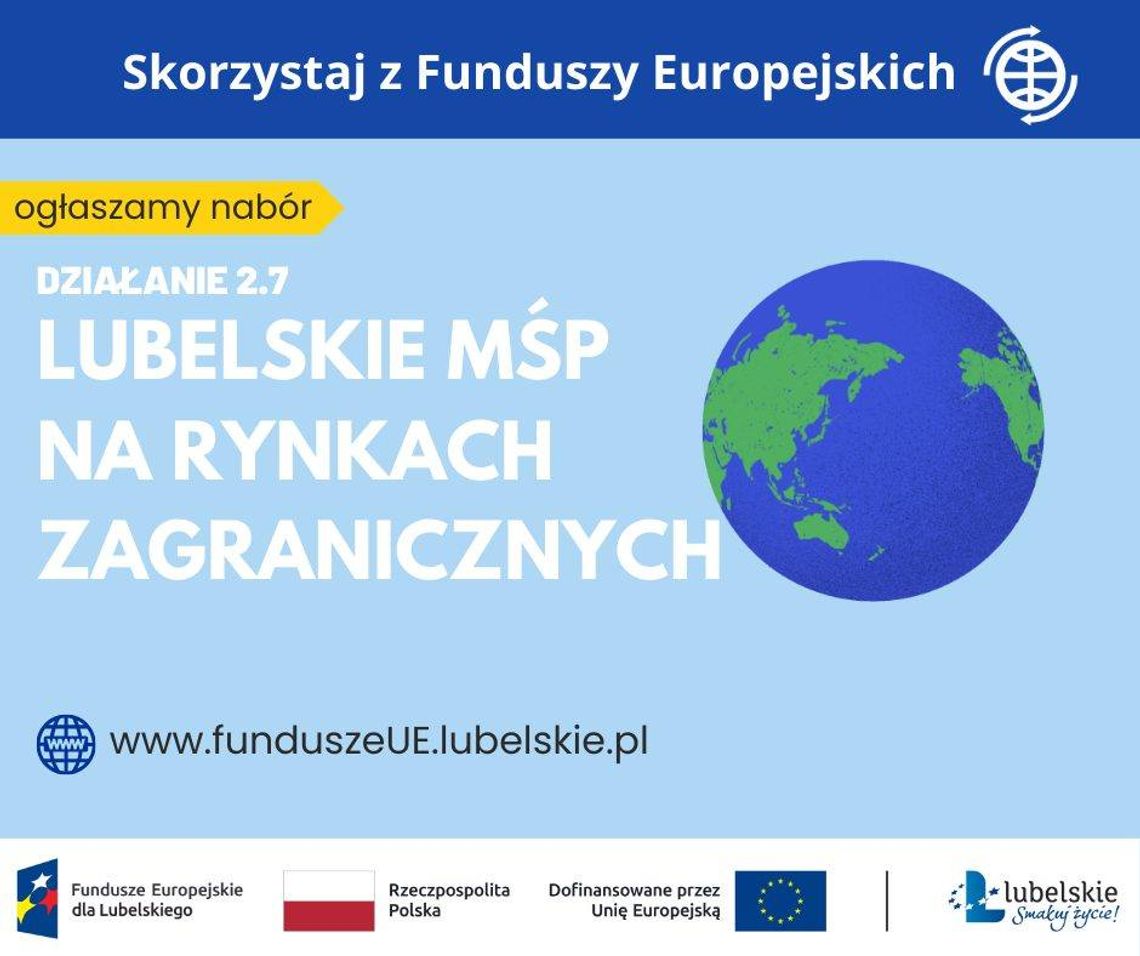 LAWP - Lubelskie MŚP na rynkach zagranicznych - znamy termin naboru!