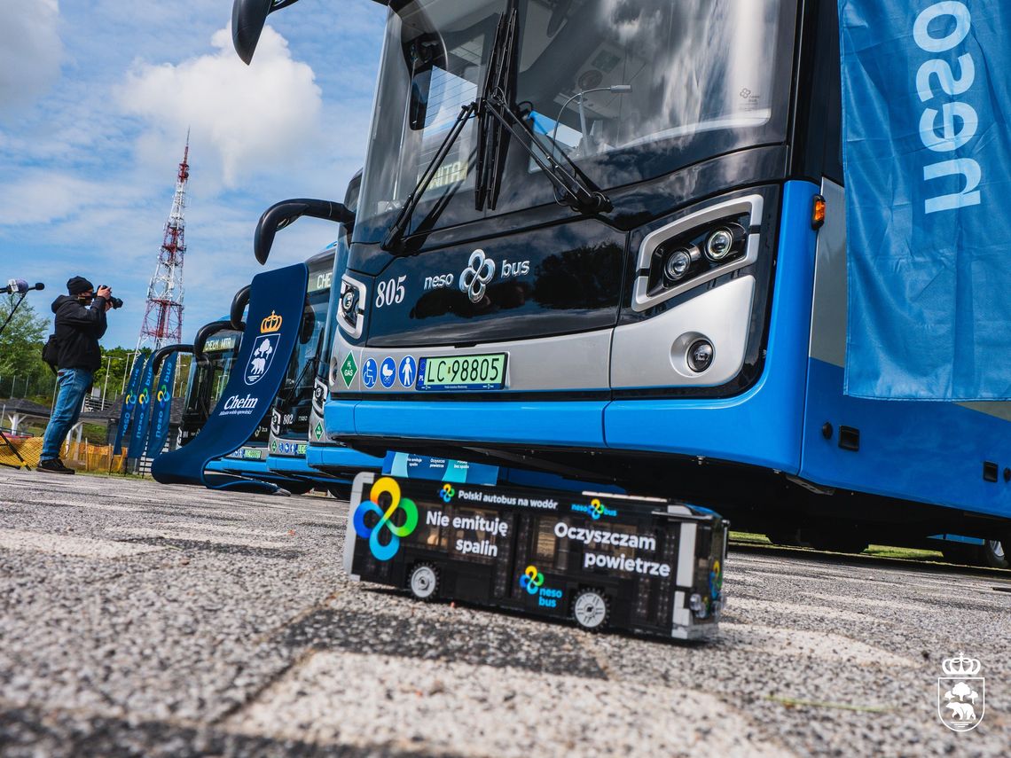 Nowy tabor CHEŁMSKICH LINII AUTOBUSOWYCH!