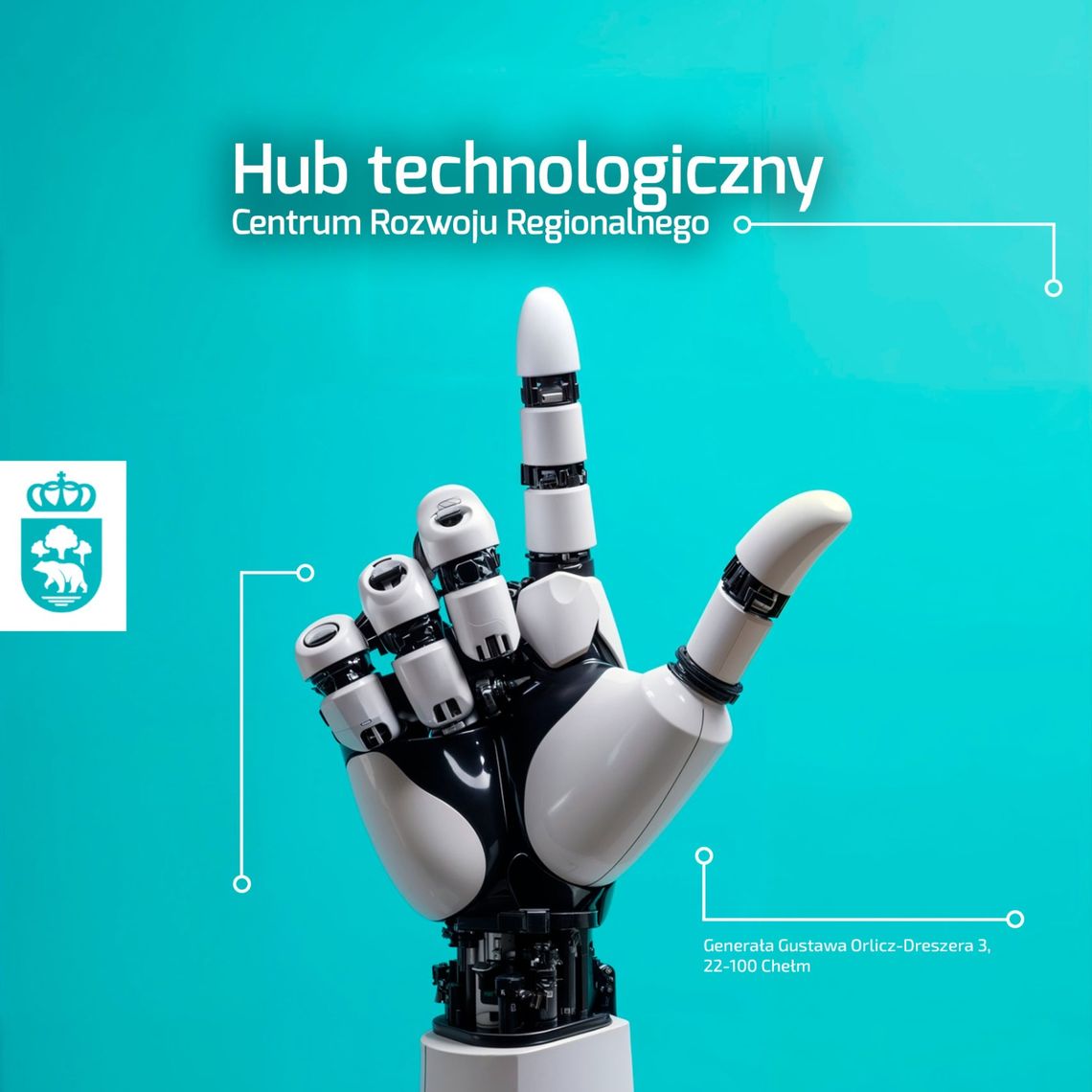 Ogłoszenie o naborze na użyczenie lokali w hub’ie technologicznym   - Centrum Rozwoju Regionalnego w Chełmie