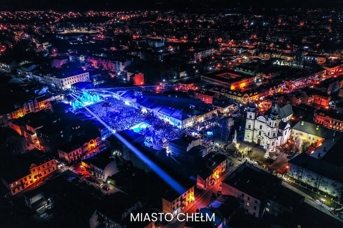 „Wystrzałowy Sylwester” w Chełmie!!! „Wystrzałowy Sylwester” w Chełmie!!!