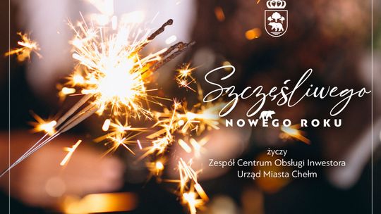 Wszystkiego najlepszego w Nowym Roku!