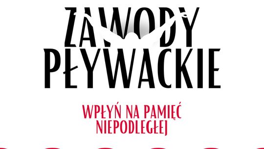 Zawody pływackie - Wpłyń na pamięć Niepodległej