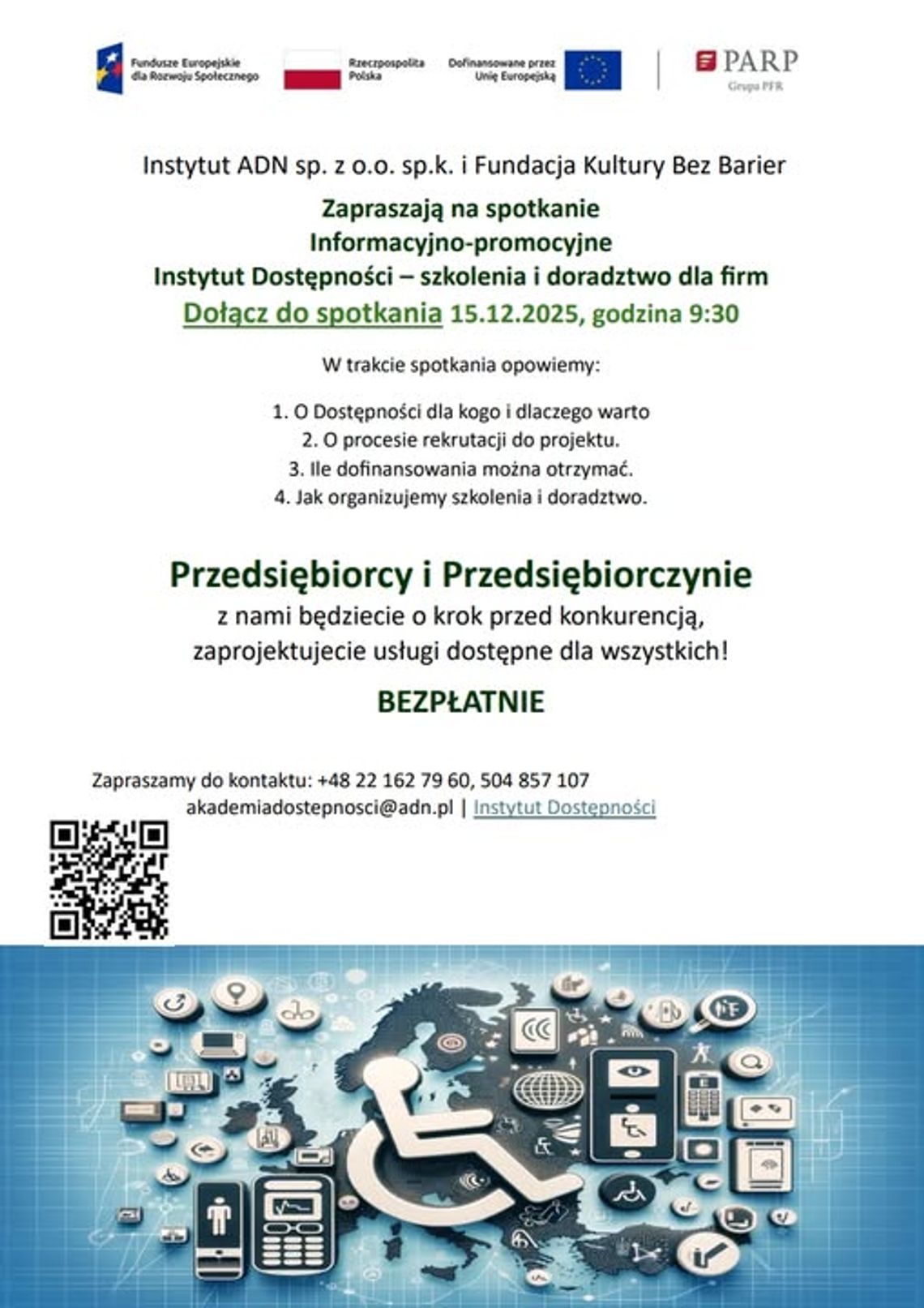 Bezpłatne spotkanie dla Przedsiębiorców!