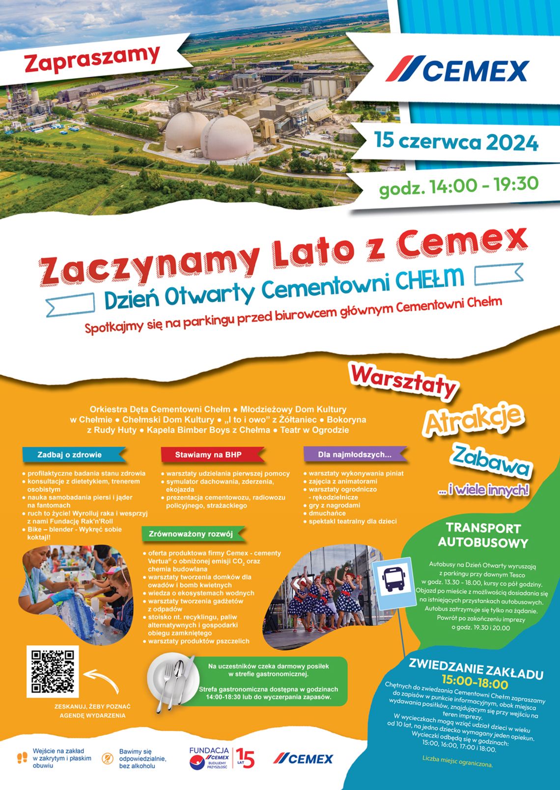 Dzień Otwarty Cementowni Chełm! Dzień Otwarty Cementowni Chełm!