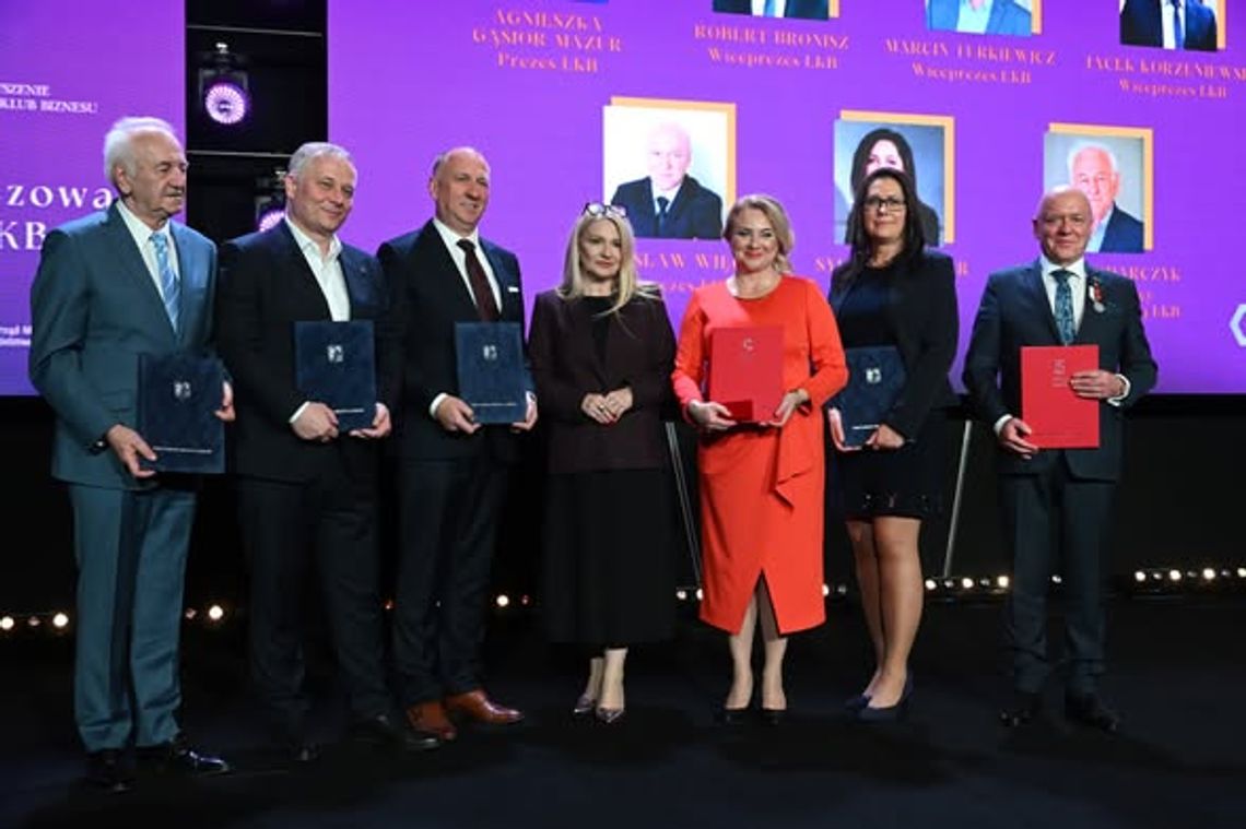 Gala Jubileuszowa 25-lecia Lubelskiego Klubu Biznesu 🎉