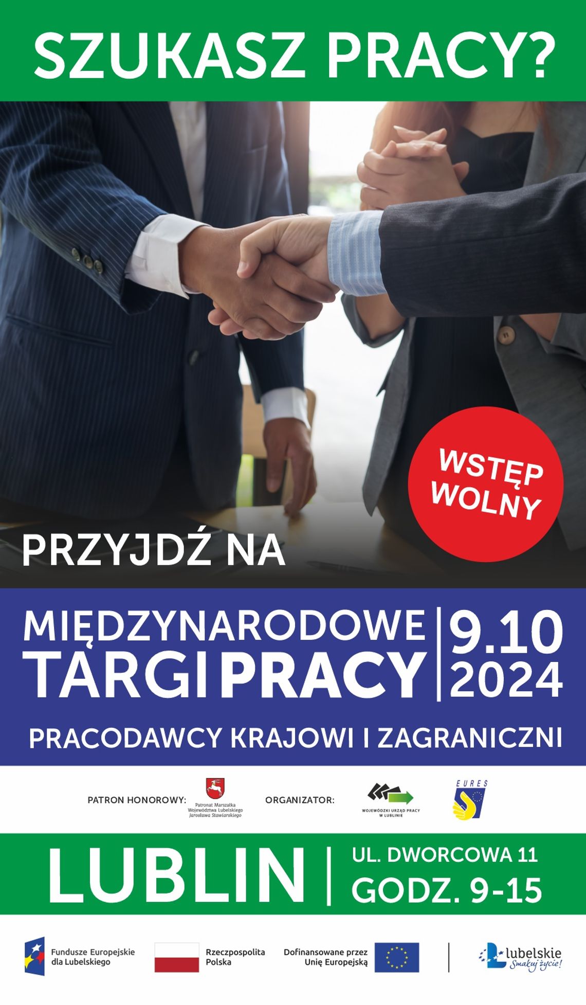 Międzynarodowe Targi Pracy w Lublinie Międzynarodowe Targi Pracy w Lublinie