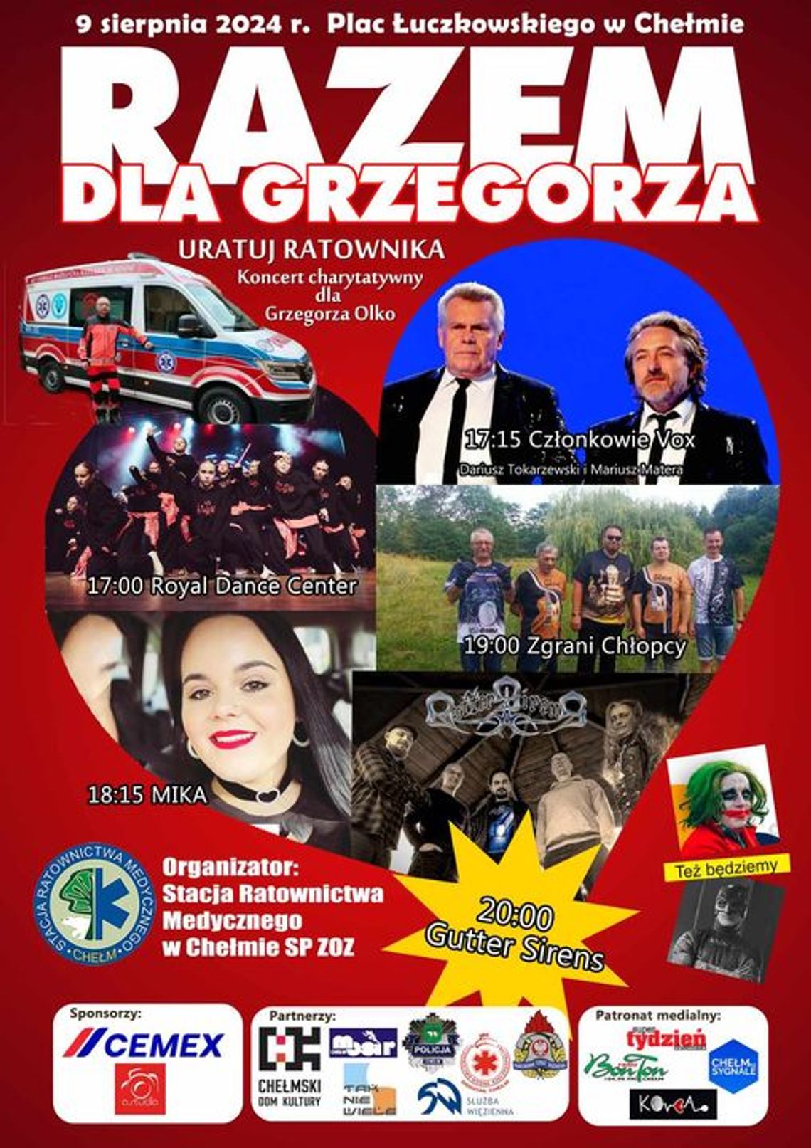 Muzyczna studnia - koncert charytatywny Muzyczna studnia - koncert charytatywny