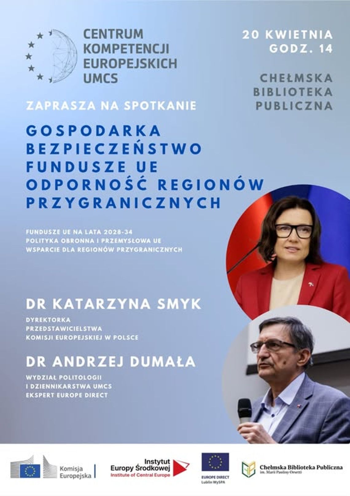 Spotkanie - Centrum Kompetencji Europejskich UMCS