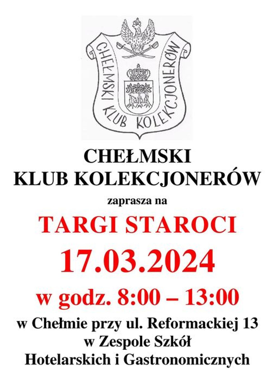Targi staroci - Chełm Targi staroci - Chełm
