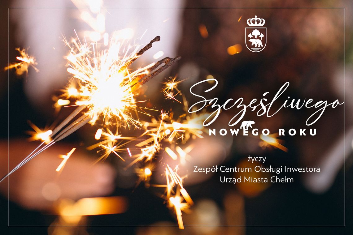 Wszystkiego najlepszego w Nowym Roku!