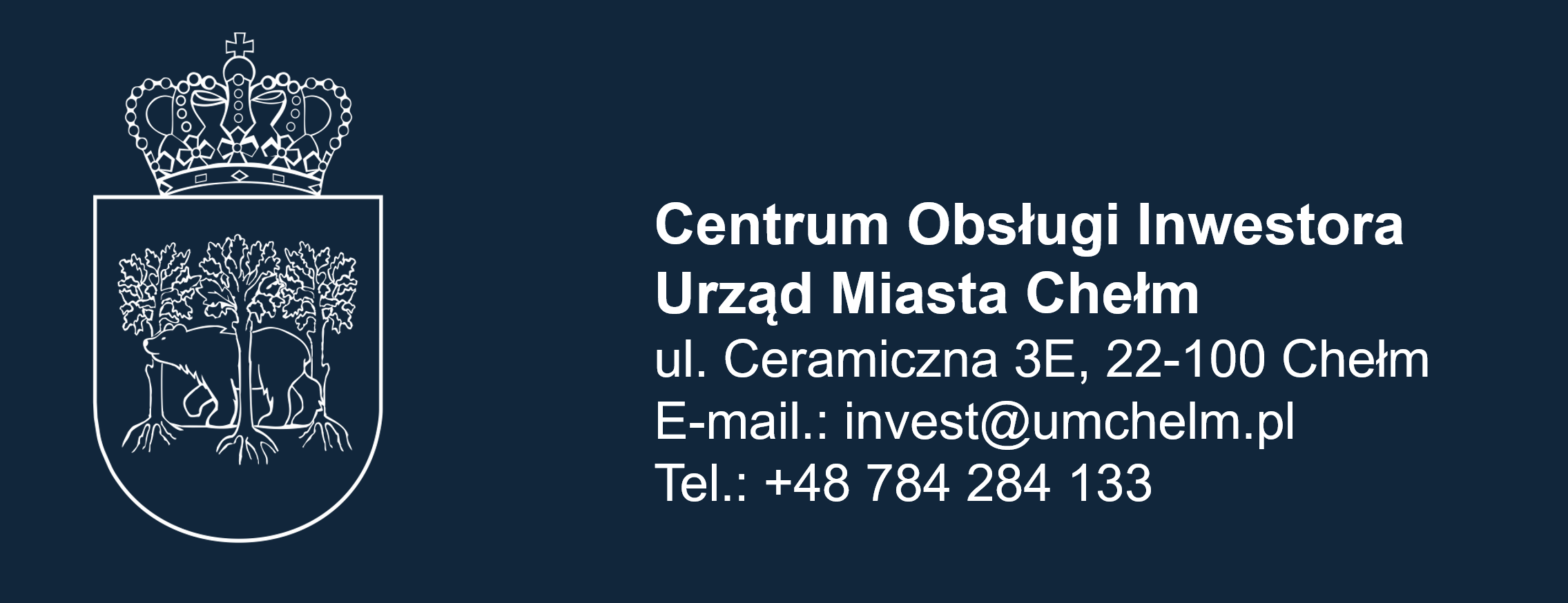 Centrum Obsługi Inwestora - Miasto Chełm